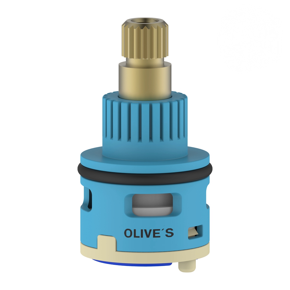 Дивертор керамический OLIVE'S, пластик, арт. OL DC22R20P (1 упак. - 200 шт)