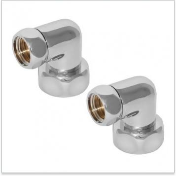 Уголок г/г 3/4"*3/4" для п/с (пара)740SCH0505 ПАРА