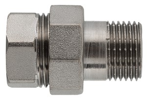 Американка прямая 1/2"