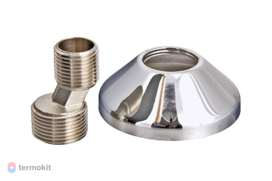 Эксцентрик HP 3/4*1/2  с конич.декор.чашкой Бронзирование