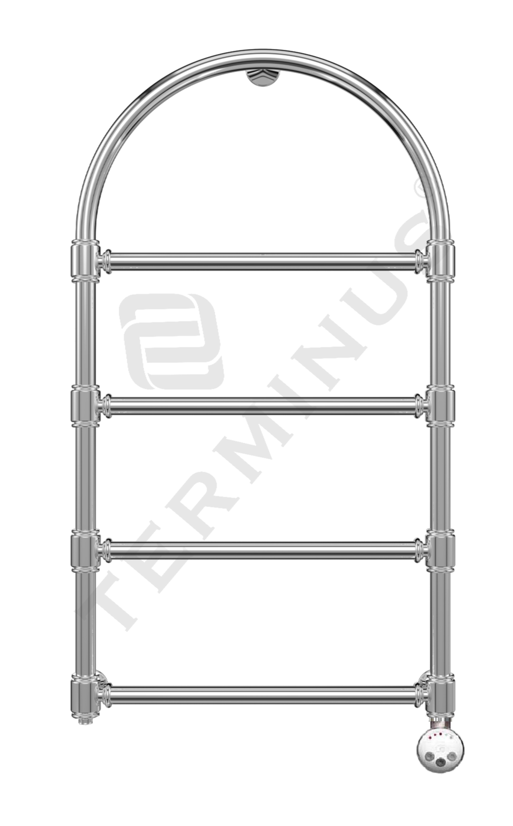 Версаль П4 500*930 тэн слева 300W (скрытый) Полотенцесушитель
